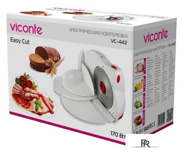 Ломтерезка Viconte VC-442 - Изображение №2 — Интернет-магазин ПроЗаказ