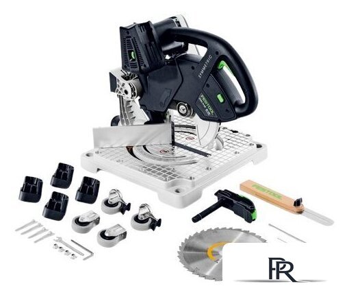Торцовочная пила Festool Symmetric Symc 70 EB-Basic (без АКБ) - Изображение №1 — Интернет-магазин ПроЗаказ