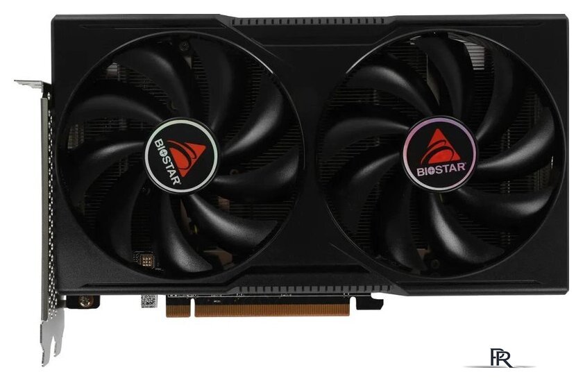 Видеокарта BIOSTAR Radeon RX 7600 OC 8GB GDDR6 VA76S6RM81 - Изображение №1 — Интернет-магазин ПроЗаказ