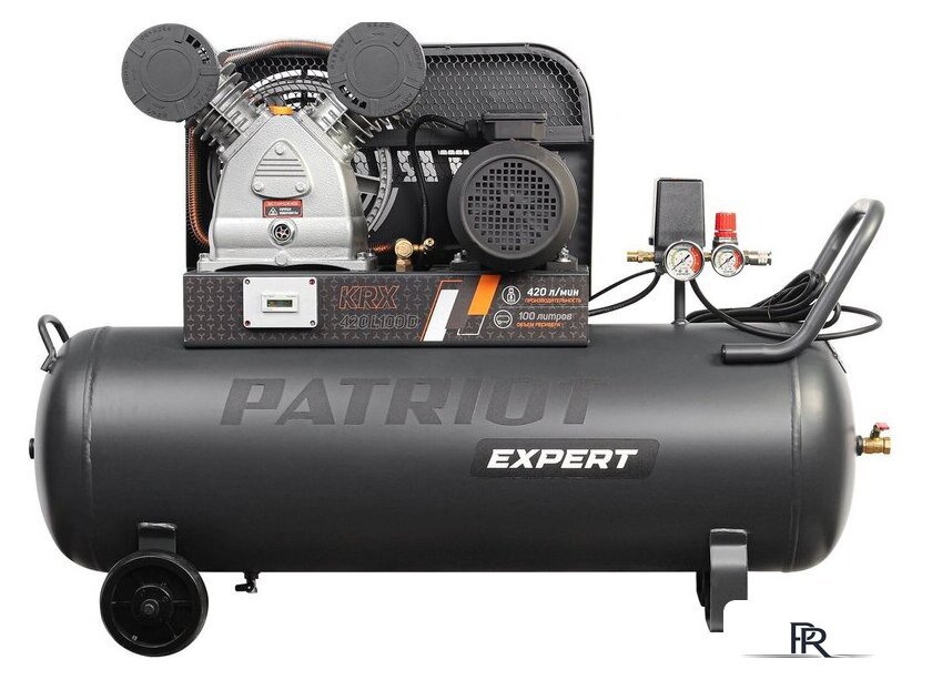 Компрессор Patriot KRX 420 L100 D - Изображение №1 — Интернет-магазин ПроЗаказ