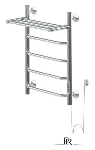 Полотенцесушитель Aquanet Fiona 60x40 281997 (с полкой, правый) - Изображение №1 — Интернет-магазин ПроЗаказ
