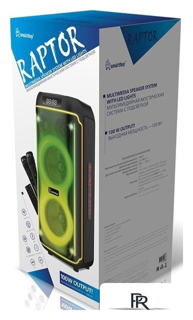 Патибокс SmartBuy Raptor SBS-5760 - Изображение №4 — Интернет-магазин ПроЗаказ