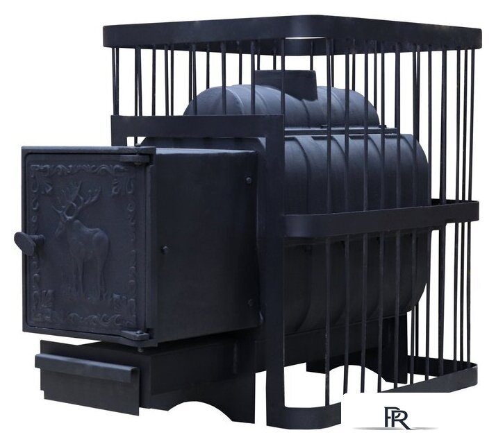 Свободностоящая печь-камин ComfortProm Чугун 26 м3 - Изображение №1 — Интернет-магазин ПроЗаказ