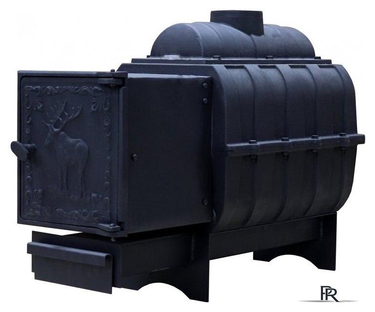 Свободностоящая печь-камин ComfortProm Чугун 26 м3 - Изображение №6 — Интернет-магазин ПроЗаказ