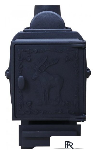 Свободностоящая печь-камин ComfortProm Чугун 26 м3 - Изображение №4 — Интернет-магазин ПроЗаказ