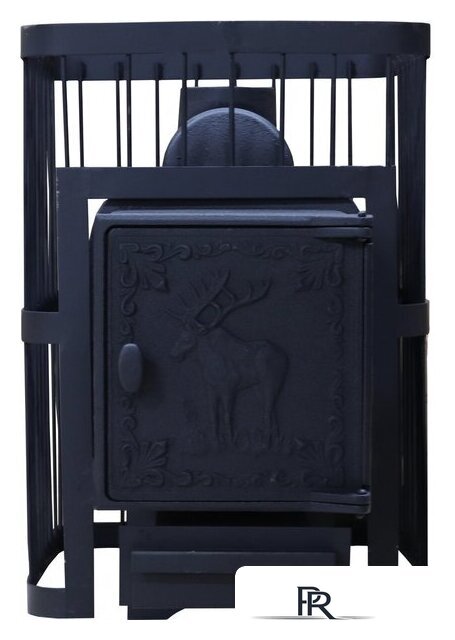 Свободностоящая печь-камин ComfortProm Чугун 26 м3 - Изображение №3 — Интернет-магазин ПроЗаказ