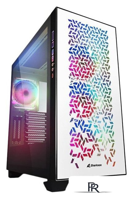 Корпус Sharkoon Elite Shark CA300H (белый) - Изображение №1 — Интернет-магазин ПроЗаказ