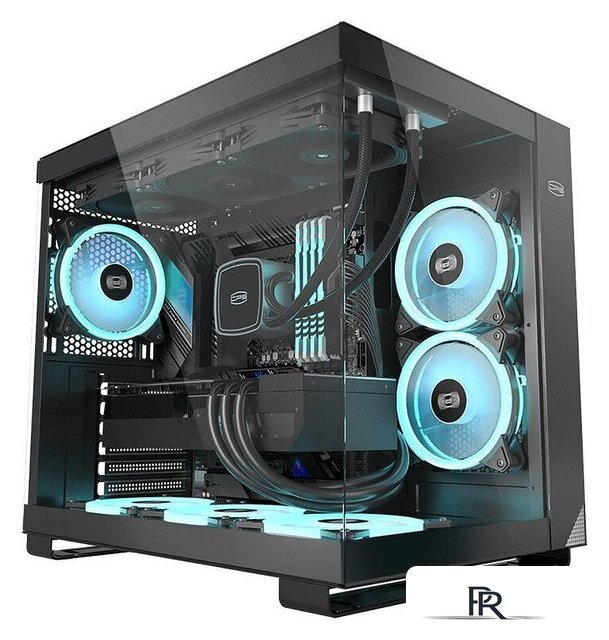 Корпус PCCooler C3 T500 ARGB (черный) - Изображение №1 — Интернет-магазин ПроЗаказ