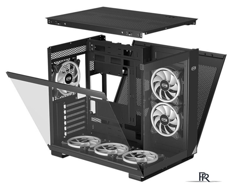 Корпус PCCooler C3 T500 ARGB (черный) - Изображение №6 — Интернет-магазин ПроЗаказ
