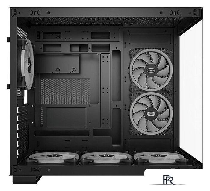 Корпус PCCooler C3 T500 ARGB (черный) - Изображение №5 — Интернет-магазин ПроЗаказ