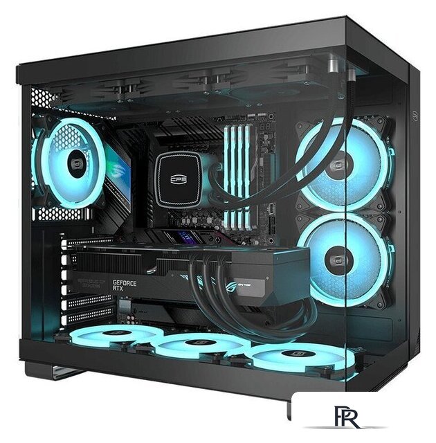 Корпус PCCooler C3 T500 ARGB (черный) - Изображение №2 — Интернет-магазин ПроЗаказ
