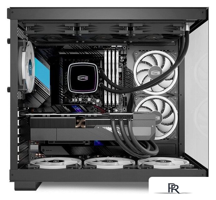 Корпус PCCooler C3 T500 ARGB (черный) - Изображение №3 — Интернет-магазин ПроЗаказ