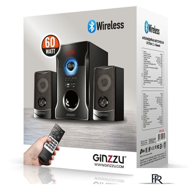 Акустика Ginzzu GM-426 - Изображение №2 — Интернет-магазин ПроЗаказ