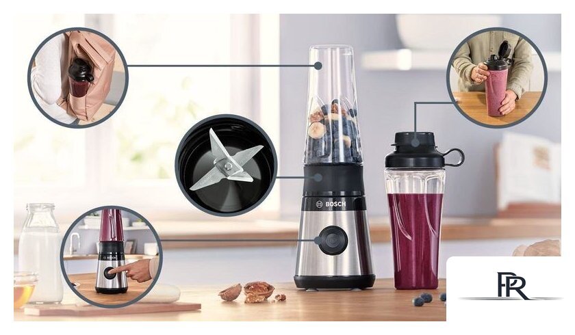 Стационарный блендер Bosch MMB2111M - Изображение №11 — Интернет-магазин ПроЗаказ