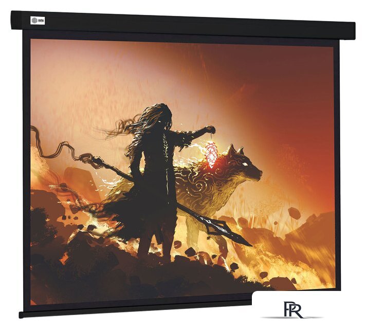 Проекционный экран CACTUS Wallscreen 149x265 CS-PSW-149X265-BK - Изображение №1 — Интернет-магазин ПроЗаказ