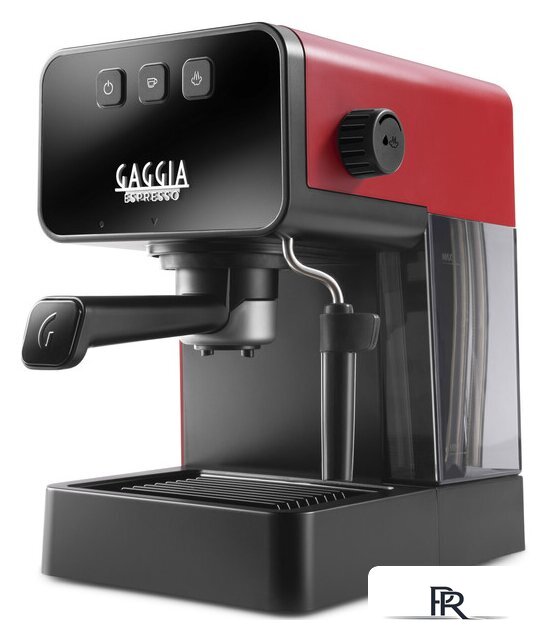 Рожковая кофеварка Gaggia Espresso Style Red EG2111/03 - Изображение №1 — Интернет-магазин ПроЗаказ
