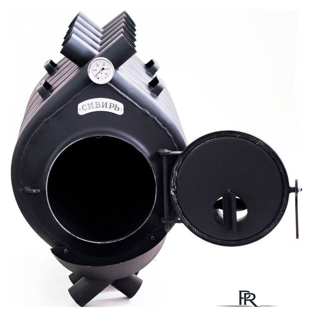 Свободностоящая печь-камин Сибирь БВ-180 - Изображение №3 — Интернет-магазин ПроЗаказ