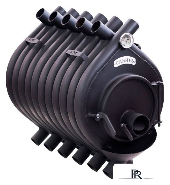 Свободностоящая печь-камин Сибирь БВ-180 - Изображение №1 — Интернет-магазин ПроЗаказ