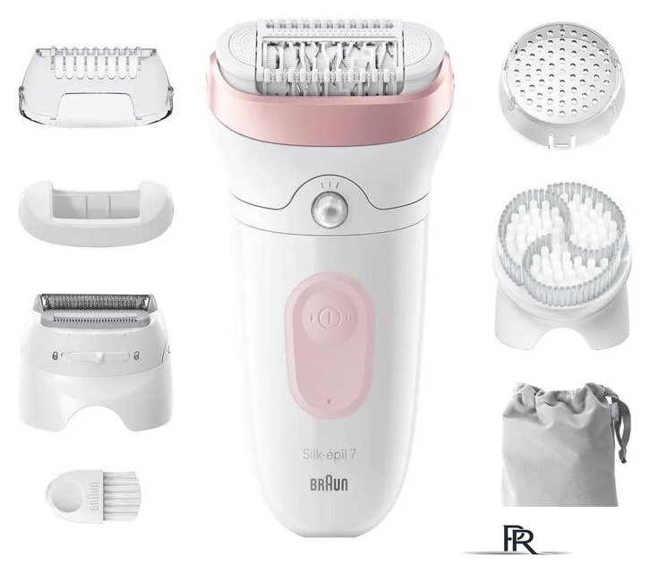 Эпилятор Braun Silk Epil 7 SE 7-060 - Изображение №1 — Интернет-магазин ПроЗаказ