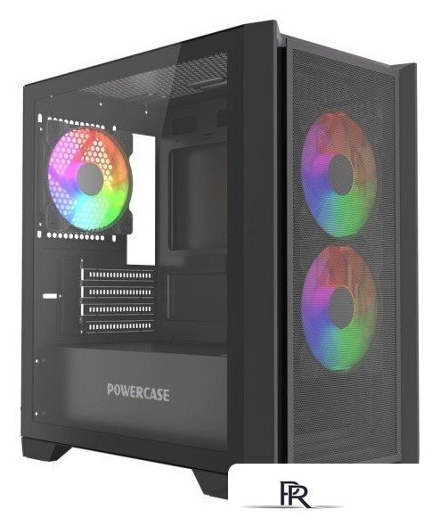 Корпус Powercase Alisio Micro Z3B ARGB V2 CAMZB-A3-V2 - Изображение №1 — Интернет-магазин ПроЗаказ