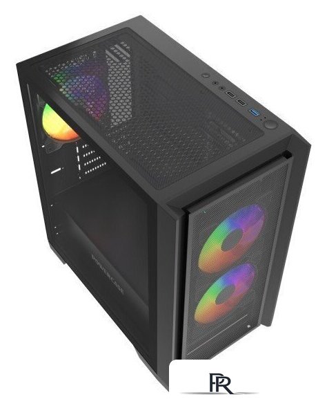 Корпус Powercase Alisio Micro Z3B ARGB V2 CAMZB-A3-V2 - Изображение №7 — Интернет-магазин ПроЗаказ