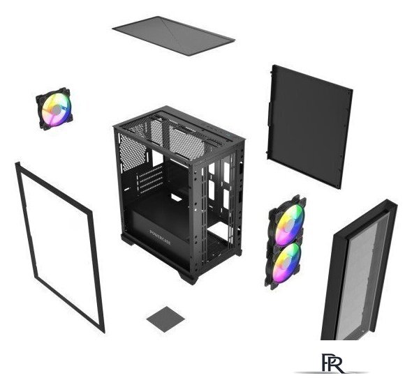 Корпус Powercase Alisio Micro Z3B ARGB V2 CAMZB-A3-V2 - Изображение №8 — Интернет-магазин ПроЗаказ