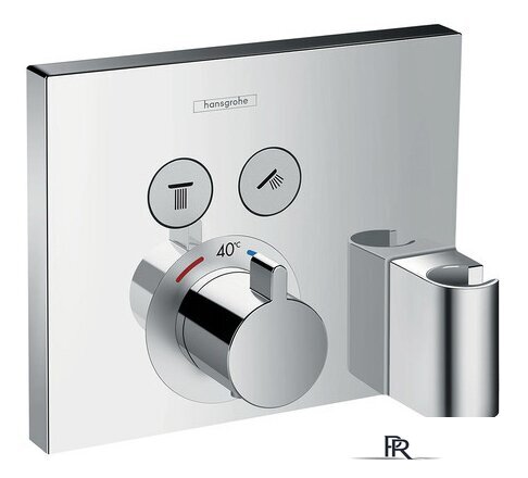 Смеситель без скрытого механизма Hansgrohe ShowerSelect 15765000 - Изображение №1 — Интернет-магазин ПроЗаказ