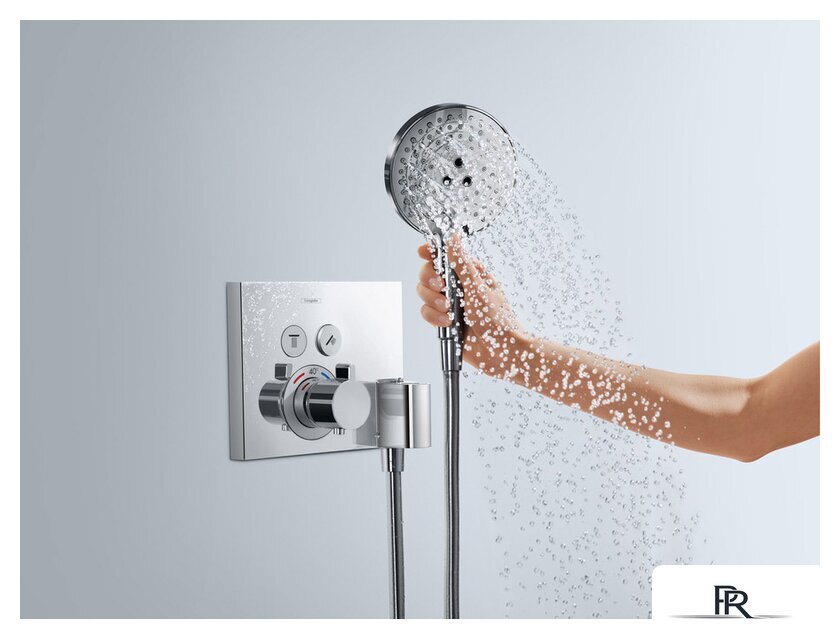 Смеситель без скрытого механизма Hansgrohe ShowerSelect 15765000 - Изображение №3 — Интернет-магазин ПроЗаказ