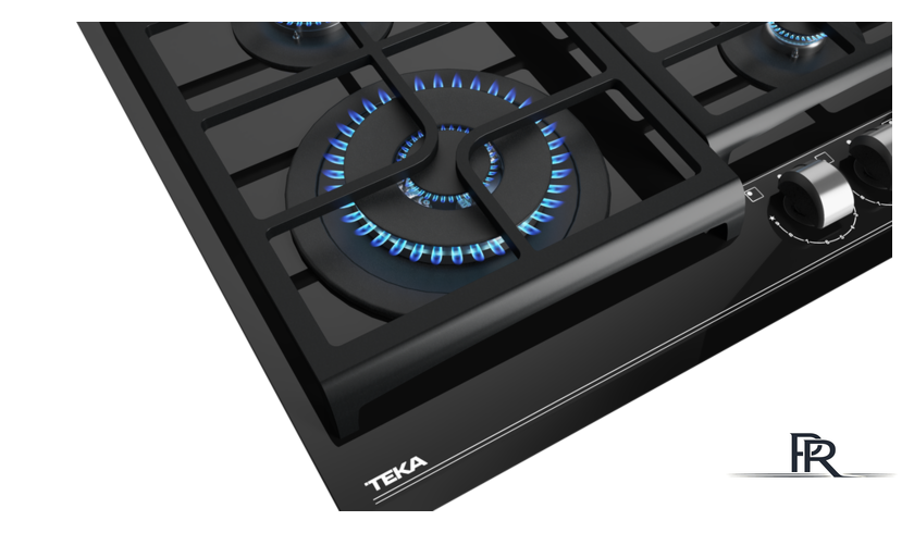 Варочная панель TEKA GZC 64320 XBC BK - Изображение №4 — Интернет-магазин ПроЗаказ