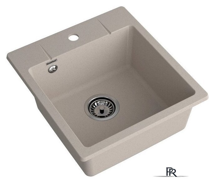 Кухонная мойка GranFest Urban GF-UR-245 (песочный) - Изображение №2 — Интернет-магазин ПроЗаказ