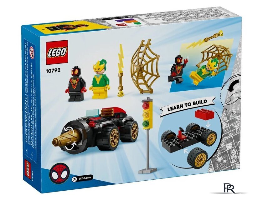 Конструктор LEGO Spidey Бурильная машина Человека-Паука 10792 - Изображение №2 — Интернет-магазин ПроЗаказ