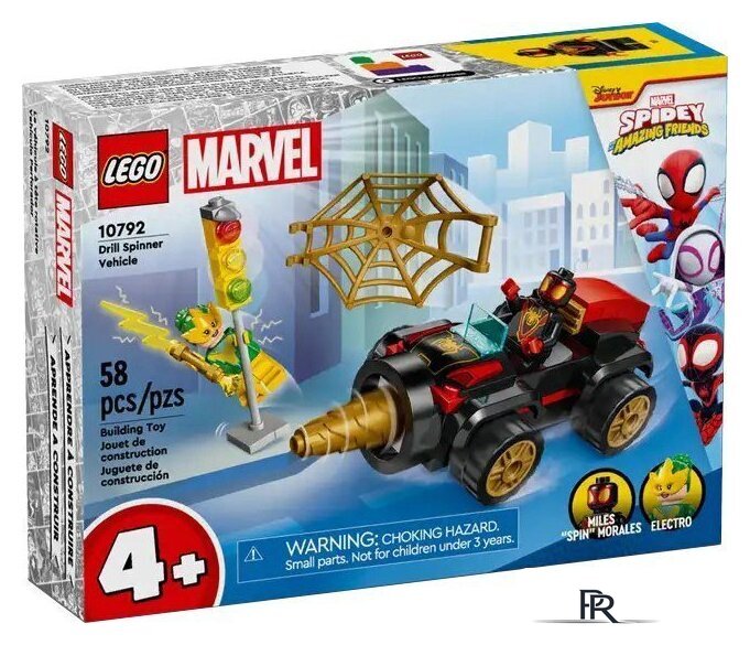 Конструктор LEGO Spidey Бурильная машина Человека-Паука 10792 - Изображение №1 — Интернет-магазин ПроЗаказ
