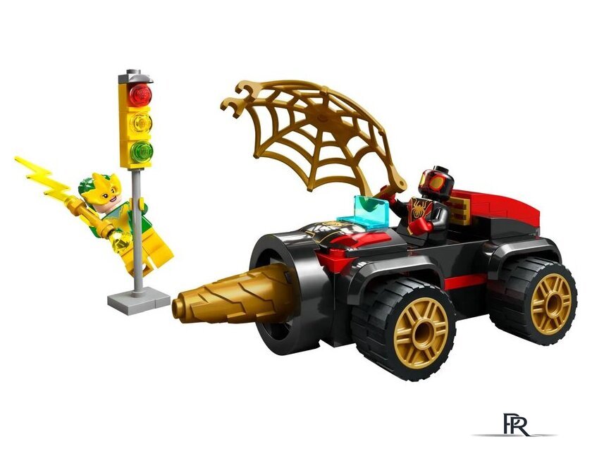 Конструктор LEGO Spidey Бурильная машина Человека-Паука 10792 - Изображение №4 — Интернет-магазин ПроЗаказ