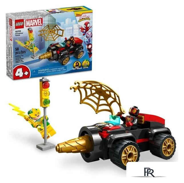 Конструктор LEGO Spidey Бурильная машина Человека-Паука 10792 - Изображение №3 — Интернет-магазин ПроЗаказ