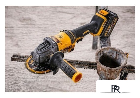 Угловая шлифмашина DeWalt DCG414T2 (с 2-мя АКБ, кейс) - Изображение №7 — Интернет-магазин ПроЗаказ
