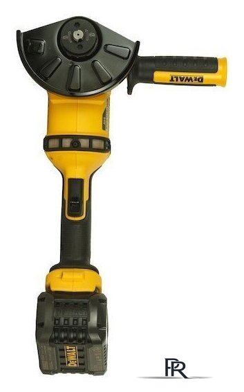 Угловая шлифмашина DeWalt DCG414T2 (с 2-мя АКБ, кейс) - Изображение №2 — Интернет-магазин ПроЗаказ