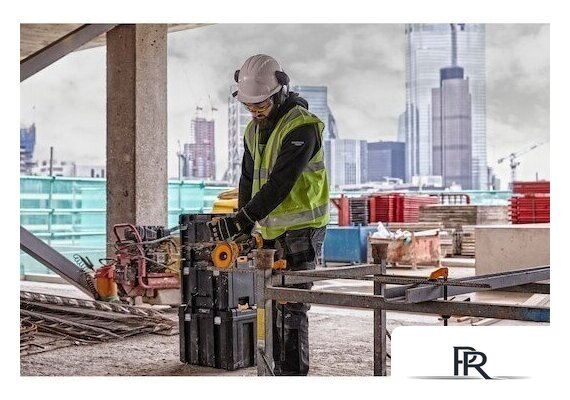Угловая шлифмашина DeWalt DCG414T2 (с 2-мя АКБ, кейс) - Изображение №4 — Интернет-магазин ПроЗаказ