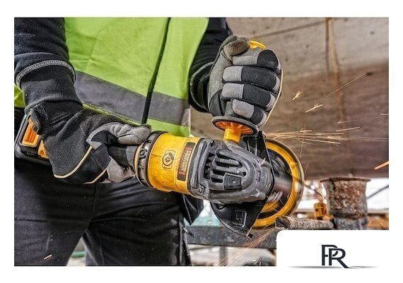 Угловая шлифмашина DeWalt DCG414T2 (с 2-мя АКБ, кейс) - Изображение №6 — Интернет-магазин ПроЗаказ