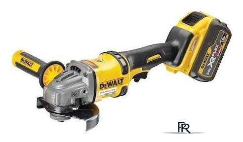Угловая шлифмашина DeWalt DCG414T2 (с 2-мя АКБ, кейс) - Изображение №3 — Интернет-магазин ПроЗаказ