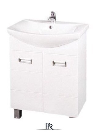  Onika Тумба с умывальником Балтика 65.10 106529 + Балтика-65 - Изображение №1 — Интернет-магазин ПроЗаказ