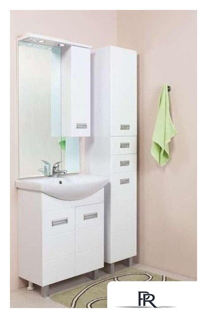  Onika Тумба с умывальником Балтика 65.10 106529 + Балтика-65 - Изображение №2 — Интернет-магазин ПроЗаказ