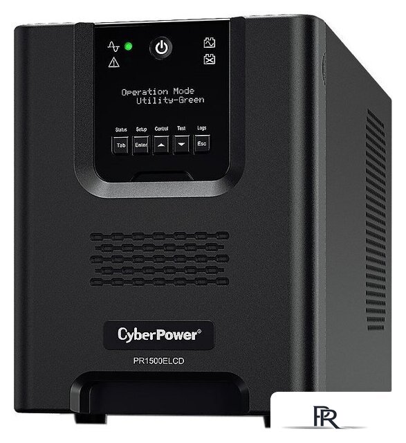 Источник бесперебойного питания CyberPower PR1500ELCD - Изображение №1 — Интернет-магазин ПроЗаказ
