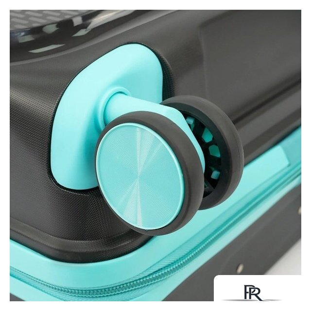 Чемодан-спиннер VALIGETTI 344-2201/2-20BBR (черный) - Изображение №10 — Интернет-магазин ПроЗаказ