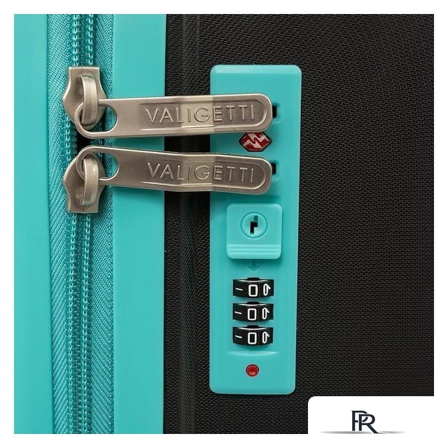 Чемодан-спиннер VALIGETTI 344-2201/2-20BBR (черный) - Изображение №7 — Интернет-магазин ПроЗаказ