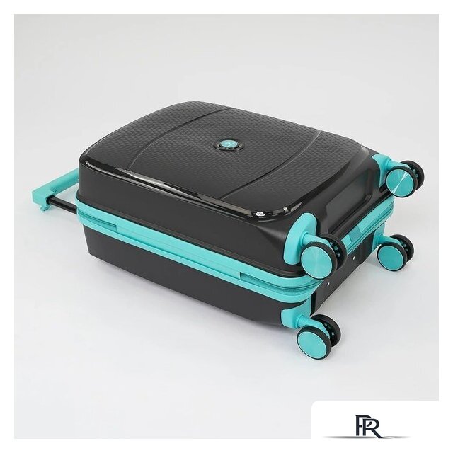 Чемодан-спиннер VALIGETTI 344-2201/2-20BBR (черный) - Изображение №5 — Интернет-магазин ПроЗаказ