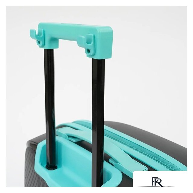 Чемодан-спиннер VALIGETTI 344-2201/2-20BBR (черный) - Изображение №6 — Интернет-магазин ПроЗаказ