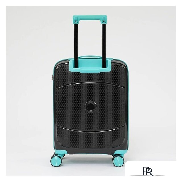 Чемодан-спиннер VALIGETTI 344-2201/2-20BBR (черный) - Изображение №3 — Интернет-магазин ПроЗаказ