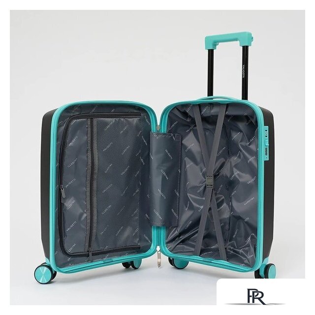 Чемодан-спиннер VALIGETTI 344-2201/2-20BBR (черный) - Изображение №4 — Интернет-магазин ПроЗаказ