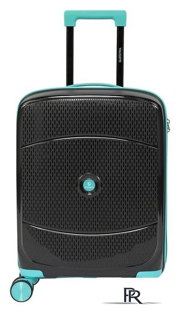 Чемодан-спиннер VALIGETTI 344-2201/2-20BBR (черный) - Изображение №1 — Интернет-магазин ПроЗаказ