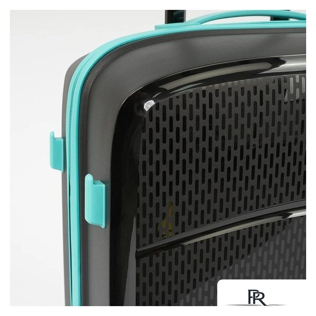 Чемодан-спиннер VALIGETTI 344-2201/2-20BBR (черный) - Изображение №8 — Интернет-магазин ПроЗаказ